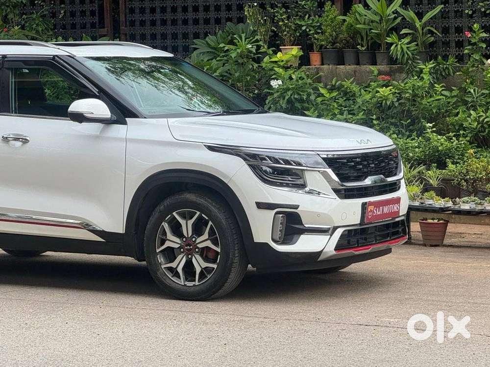 Kia Seltos Gtx Plus, 2021, Petrol