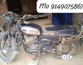 Rajdoot on sale bike olx