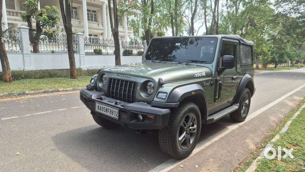 Mahindra Thar Lx Convertible Top Diesel Mt 4wd, 2022, Diesel