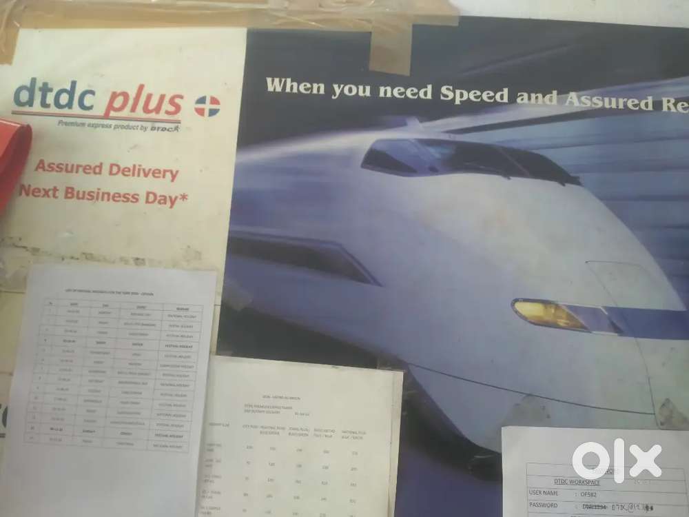 Delivery staff needed