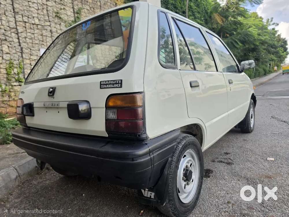 Collectors Dream: 100% Stock 1994 Maruti 800 (time Capsule Condition)