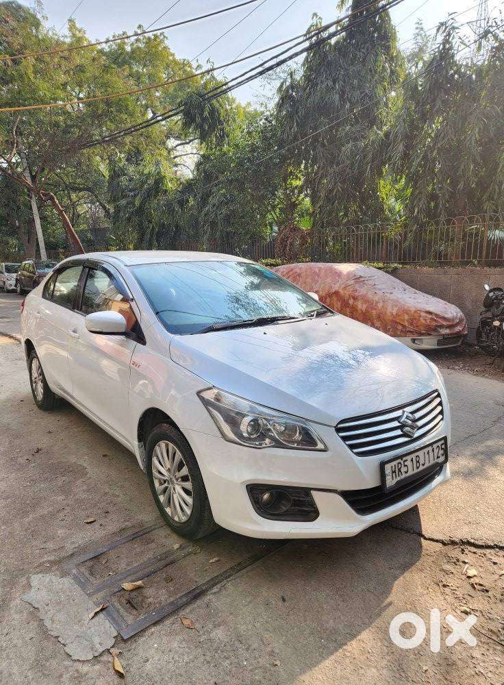 Maruti Suzuki Ciaz At Zxi, 2016, Petrol