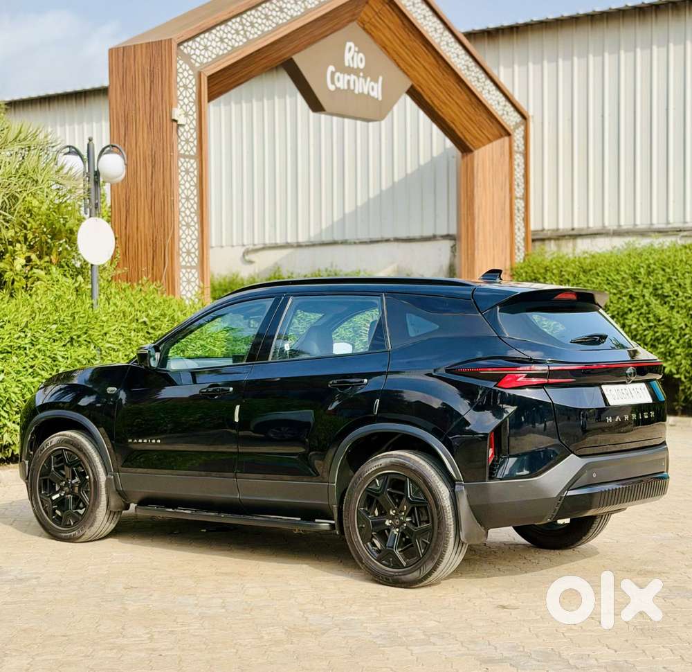 Tata Harrier Fearless Plus Dark Edition At, 2024, Diesel