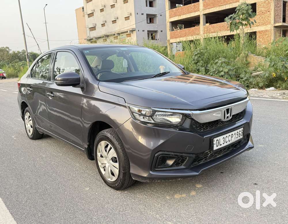 Honda Amaze S Petrol, 2018, Petrol