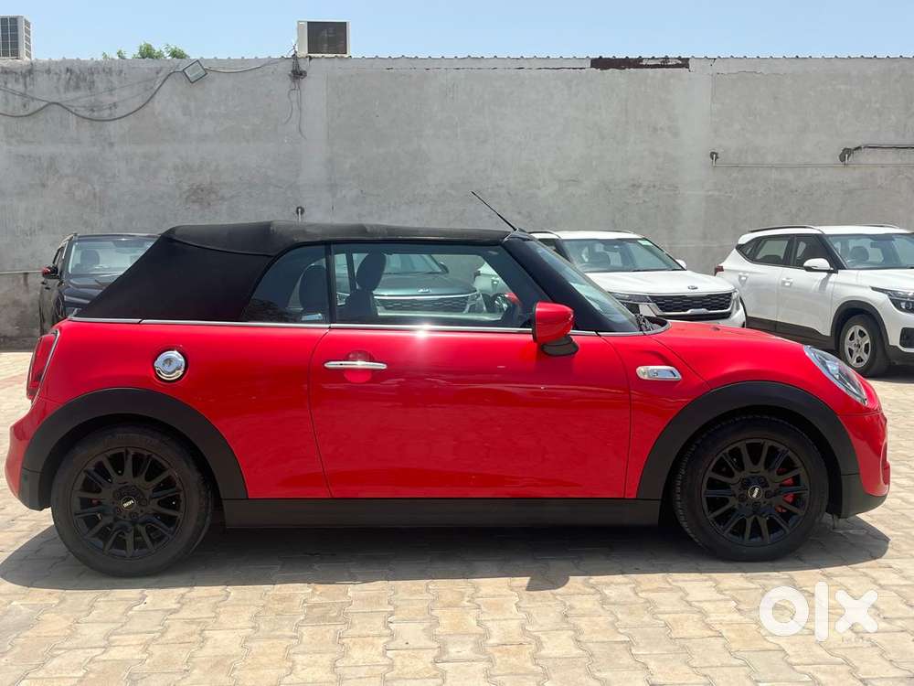 Mini Cooper Convertible S, 2020, Petrol