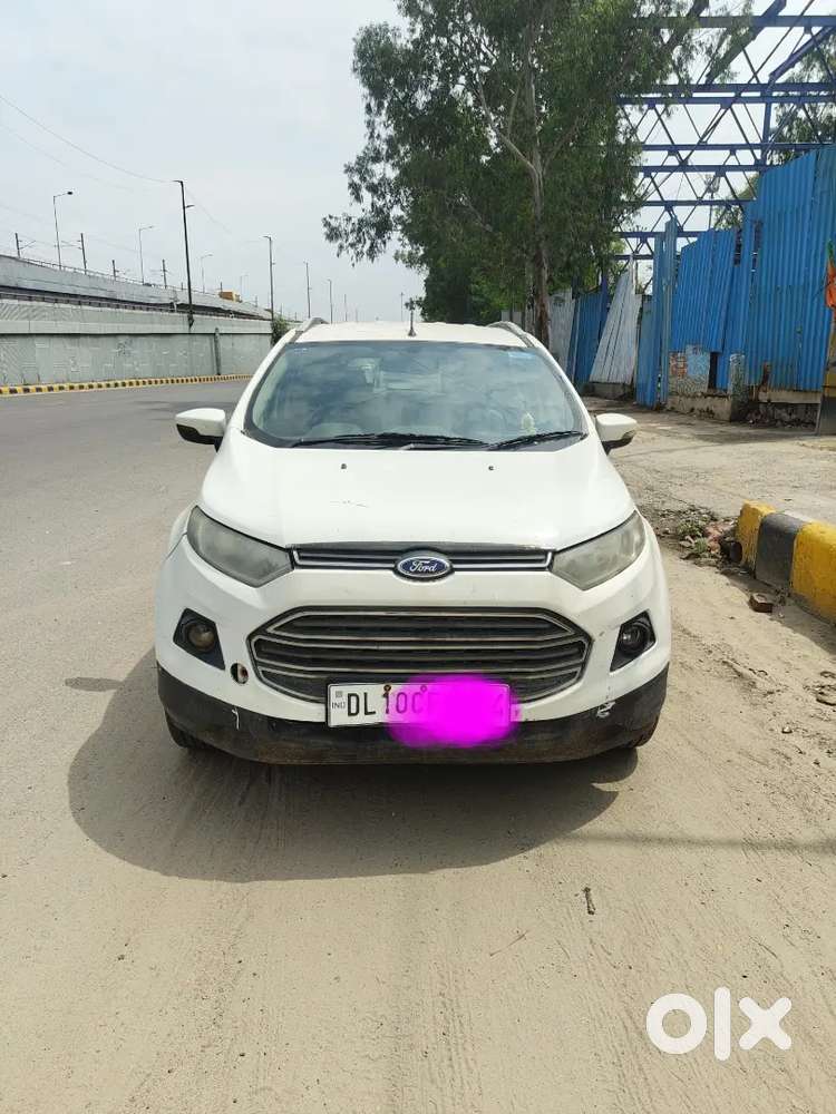 Ford Ecosport 2014 Petrol 6 Airbag Push Button Start