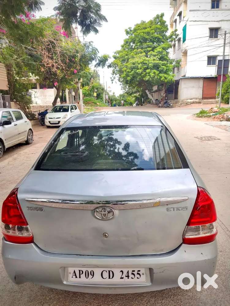 Toyota Etios 2011
Valid 2031
Petrol 
130000 Kilometres 
90% Tyres