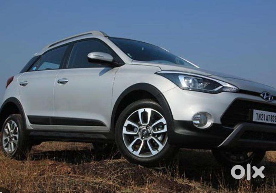 Hyundai I20 Active 2018 Petrol Well Maintained