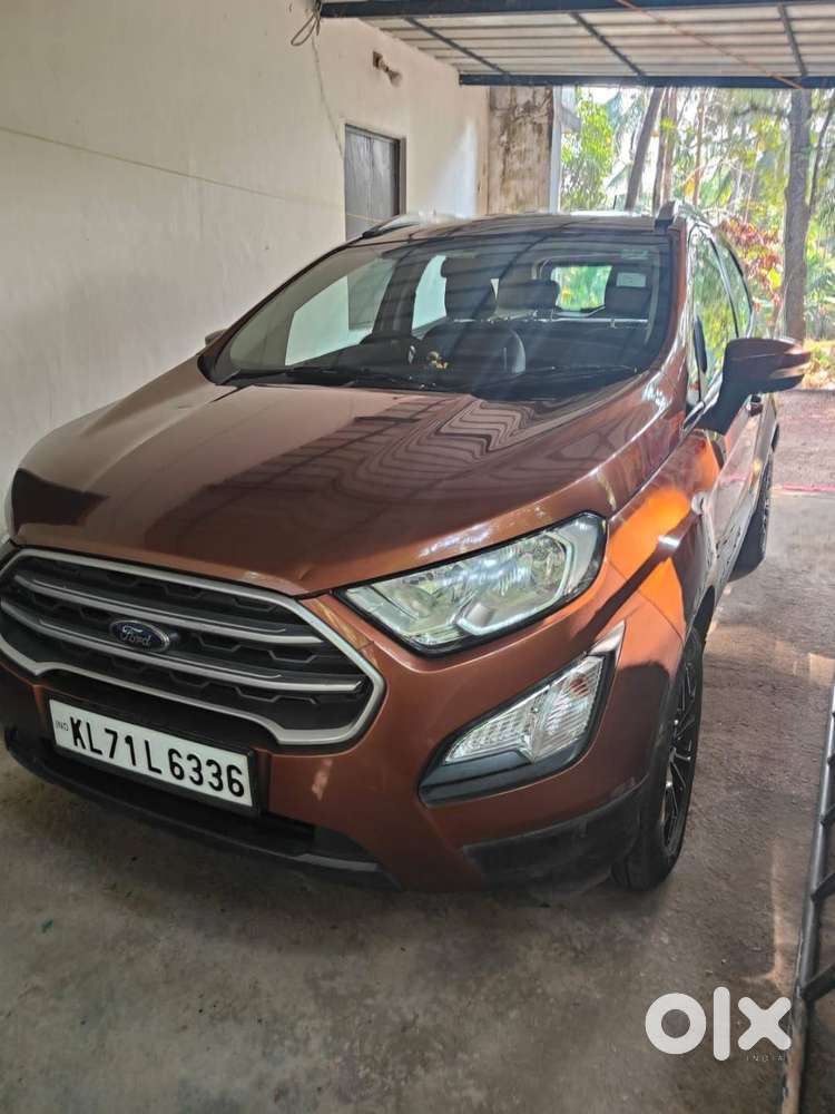 Ford Ecosport,trend Mt, 2018