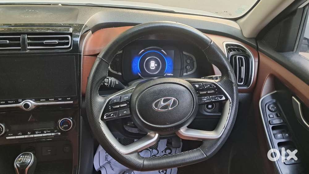 Hyundai Alcazar Platinum Signature Adventure Mt 7 Str, 2022, Diesel