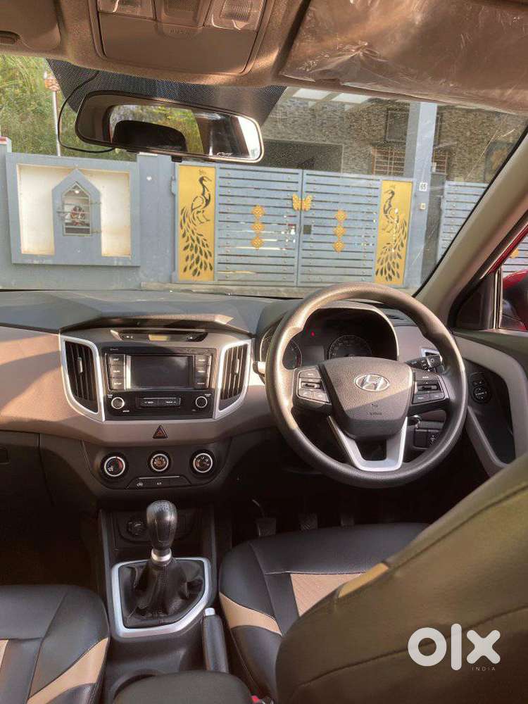 Hyundai Creta 1.6 E Plus, 2018, Petrol