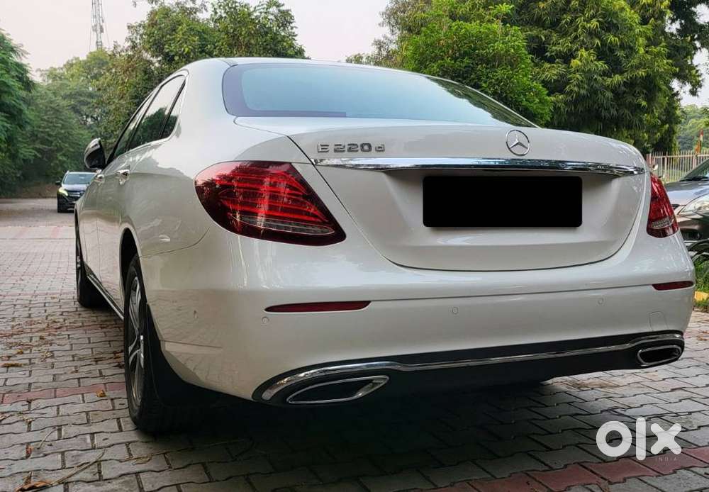 Mercedes-benz E-class Exclusive E 220 D, 2020, Diesel