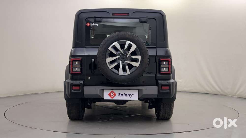 Mahindra Thar Roxx Ax7 L Diesel Mt 4wd, 2026, Diesel