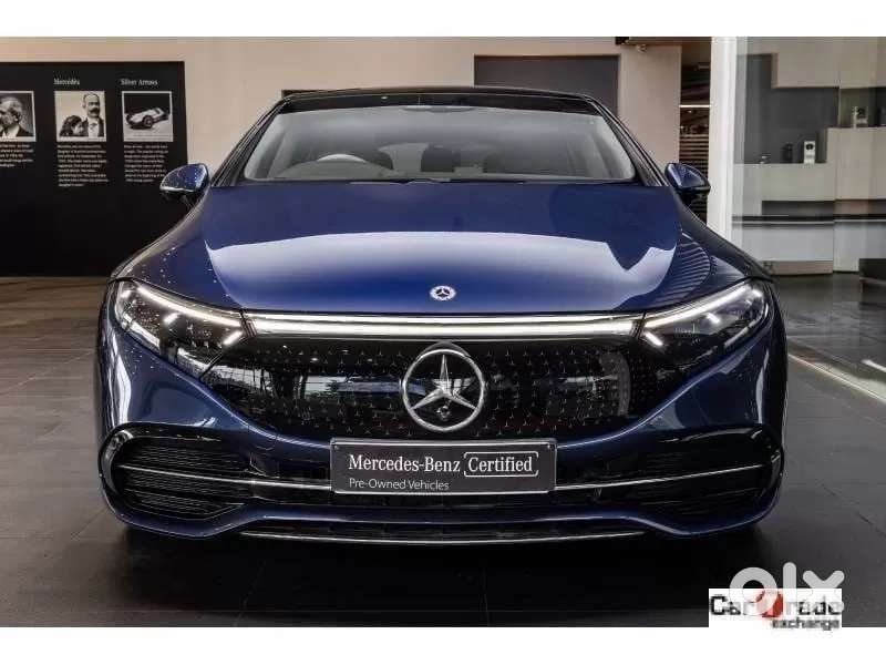 Mercedes-benz Eqs, 2022, Electric