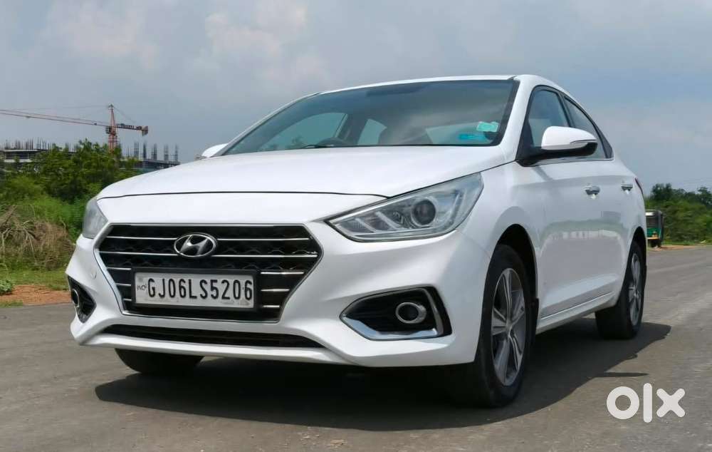 Hyundai Verna Vtvt 1.6 Sx, 2018, Petrol