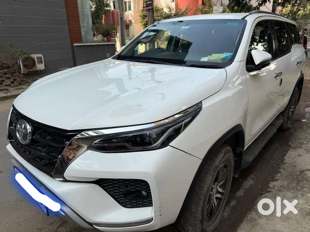 Toyota Fortuner Automatic 2022 Diesel With Brand New Tyres