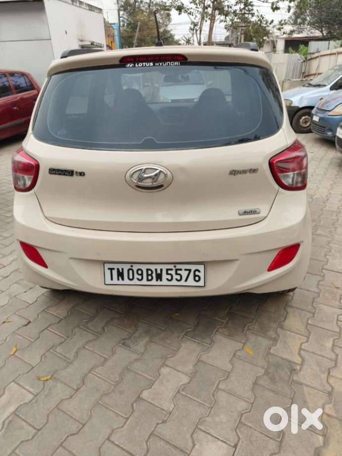 Hyundai Grand I10 2013-2016 Sportz, 2014, Petrol