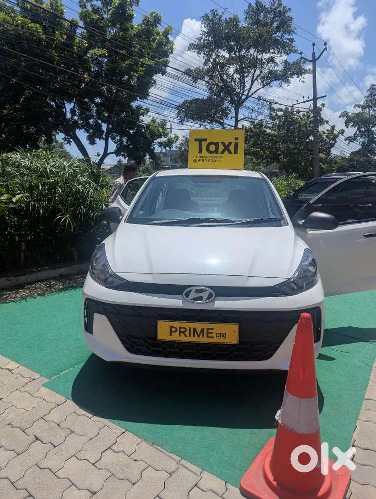 Driver Of Uber Hyundai Aura Prime Sd