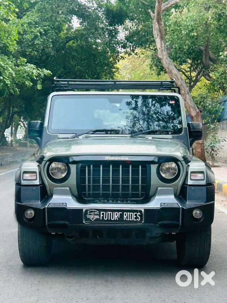 Mahindra Thar, 2021, Petrol