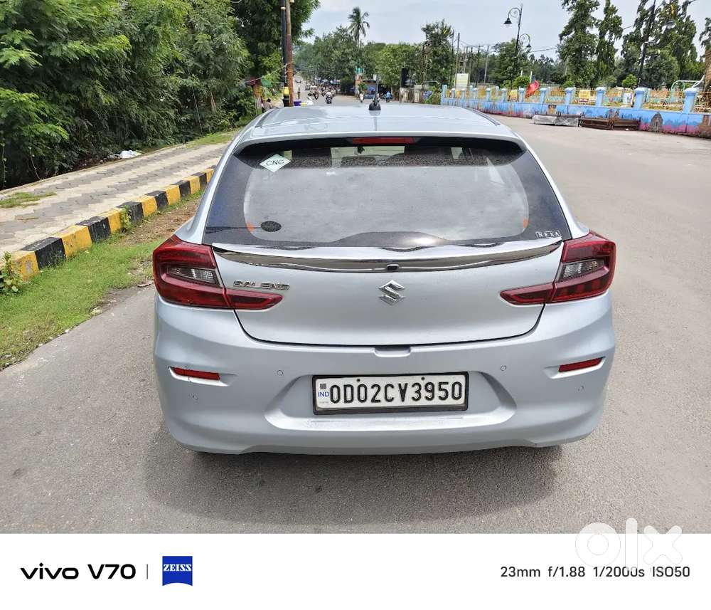 Maruti Suzuki Baleno 2024 Delta Cng Manual