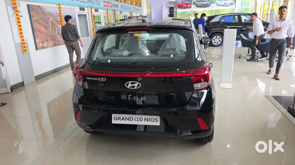 Hyundai Grand I10 Nios Petrol Manual 2026