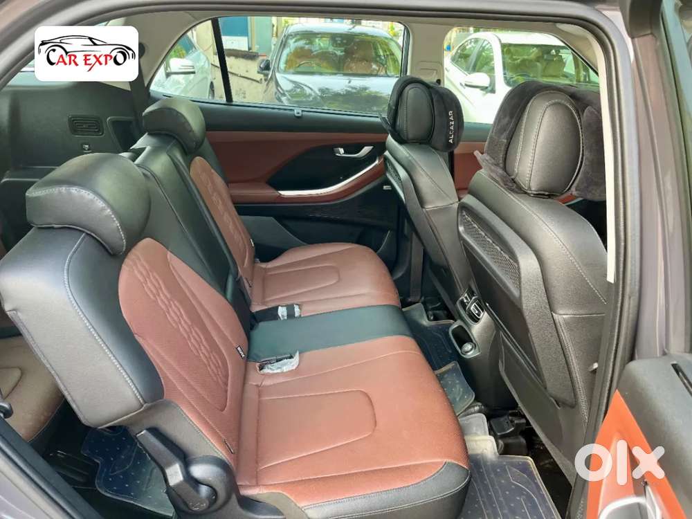 Hyundai Alcazar 1.5 Platinum Diesel Mt 7 Str, 2021, Diesel