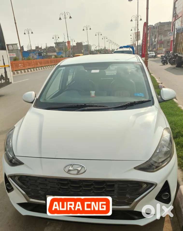 Hyundai Aura 1.2 S Cng, 2022, Petrol