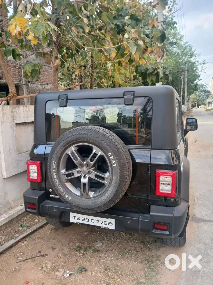 Mahindra Thar 4×4 Top End