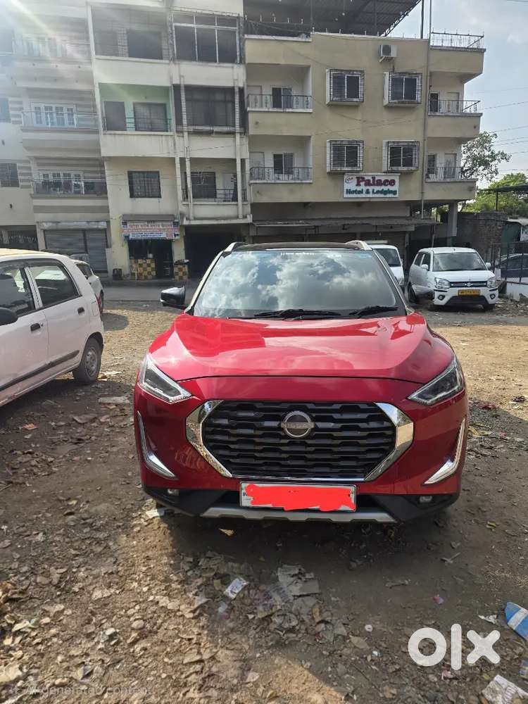 Nissan Magnite Cvt Turbo 2022 Red Dual Tone Excellent Condition