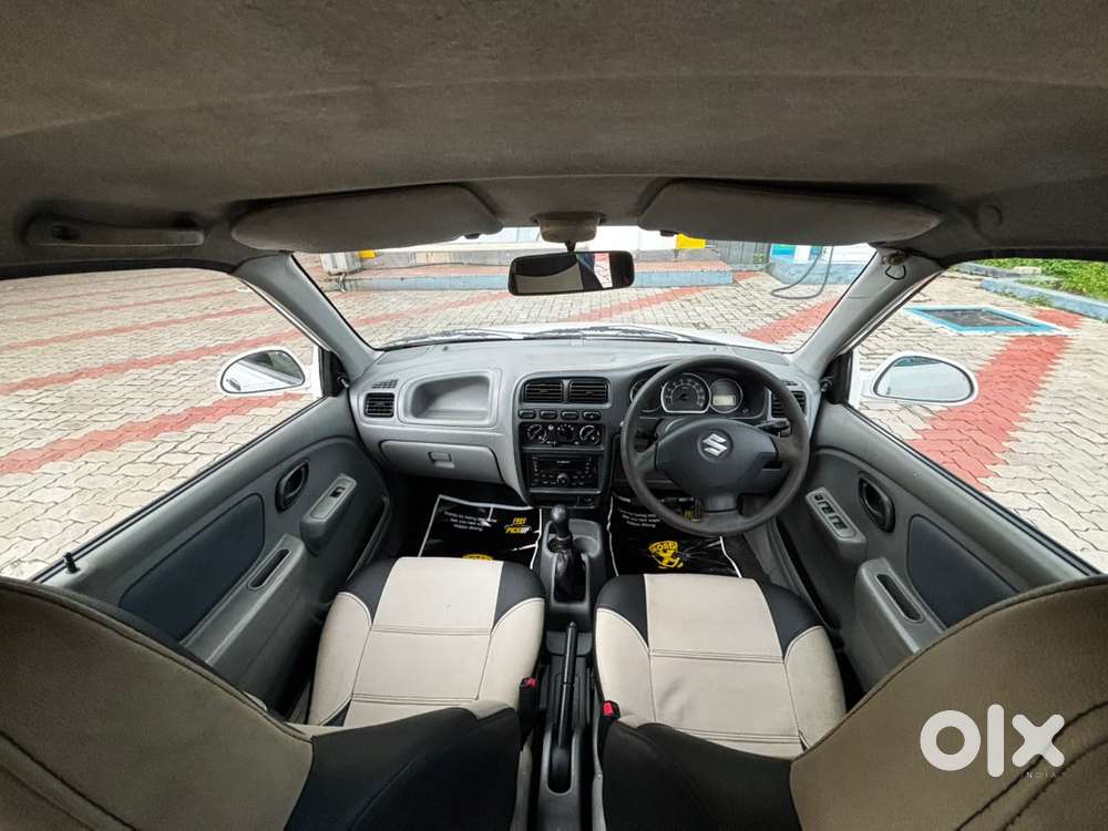 Alto K10 Vxi, Single Owner, 2012