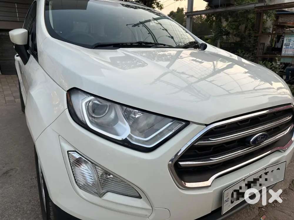 Ford Ecosport 2021 Diesel 81000 Km Driven