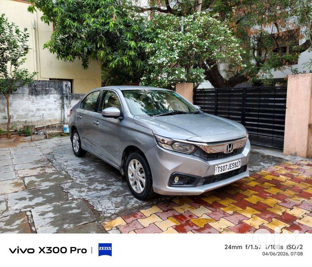 Honda Amaze 1.2 Vx (o) At I-vtec, 2020, Petrol