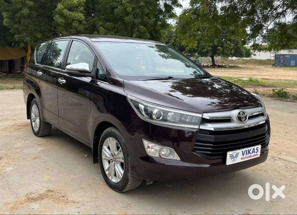 Toyota Innova Crysta 2.8 Zx At, 2016, Diesel