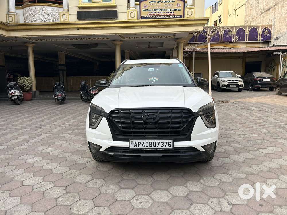 Hyundai Alcazar Signature (o) Adventure Dct 7 Str, 2024, Petrol