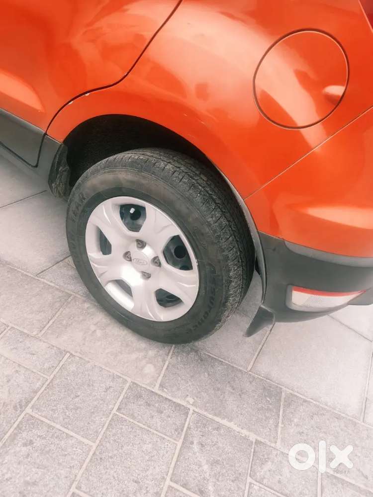 Ford Ecosport 2014 Manual Petrol