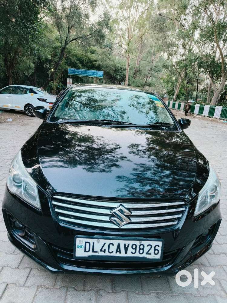 Maruti Suzuki Ciaz 2014-2017 At Zxi Plus, 2015, Petrol