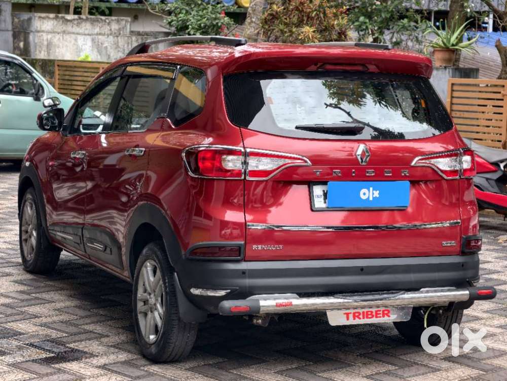 Renault Triber Rxz, 2019, Petrol