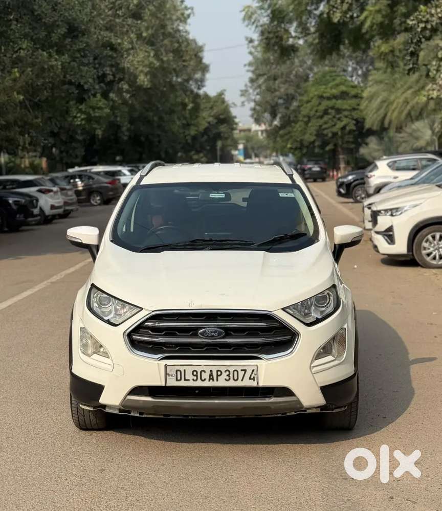 Ford Ecosport 1.5 Diesel 2017
