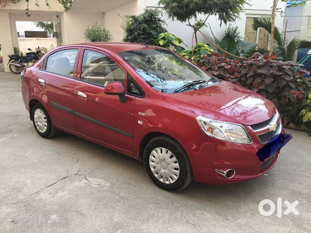 Chevrolet Sail 2013 Petrol Well Maintained