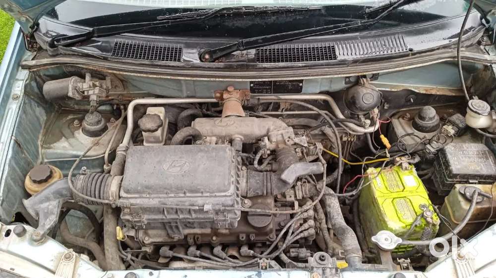 Hyundai Santro Xing 2007 Petrol 110000 Km Driven Rr Till 2027