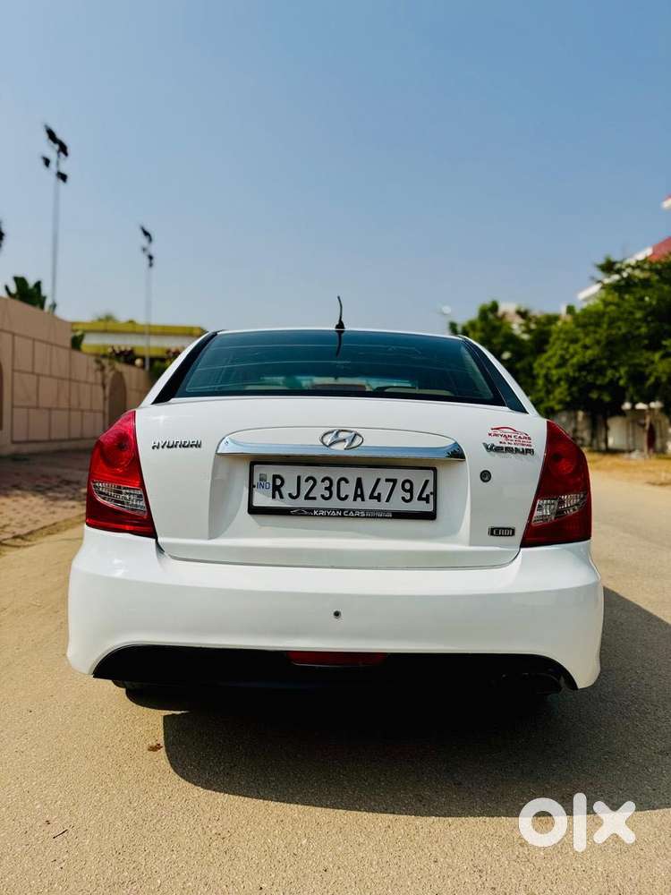 Hyundai Verna 2010-2011 Transform Vgt Crdi With Audio, 2010, Diesel