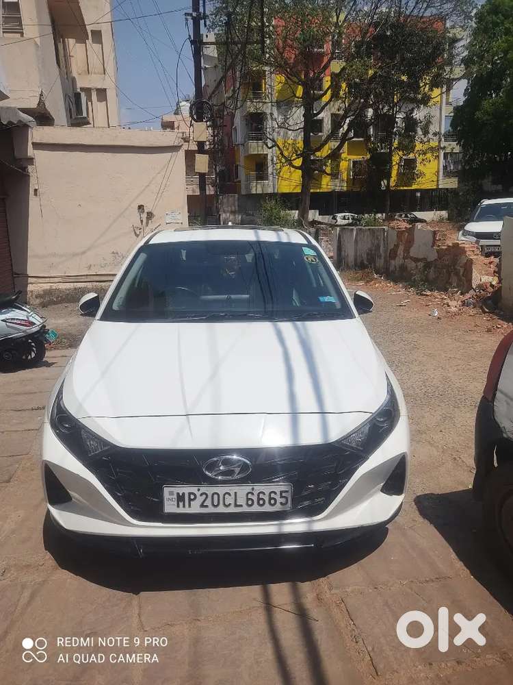 Hyundai New I20 2021 Petrol Well Maintained