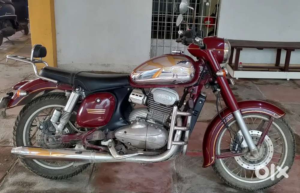 Olx best sale jawa bike