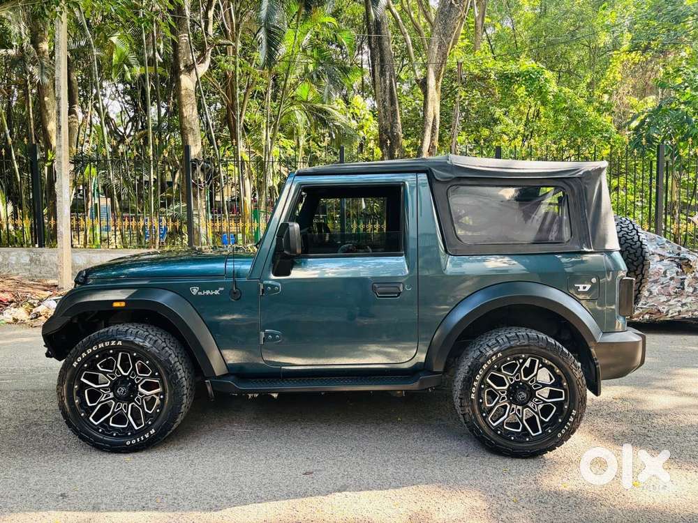 Mahindra Thar LX Convertible Top Diesel AT 4WD, 2022, Diesel