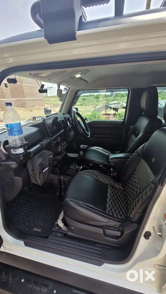 Maruti Suzuki Jimny Petrol Manual 2025