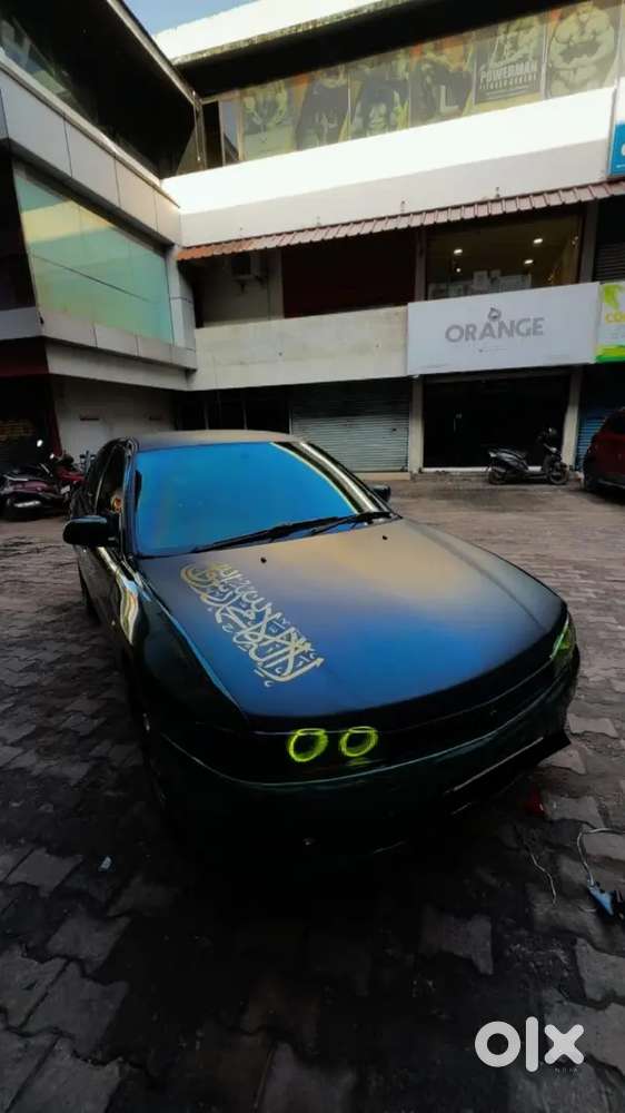 Mitsubishi Lancer 2002 Petrol Well Maintained