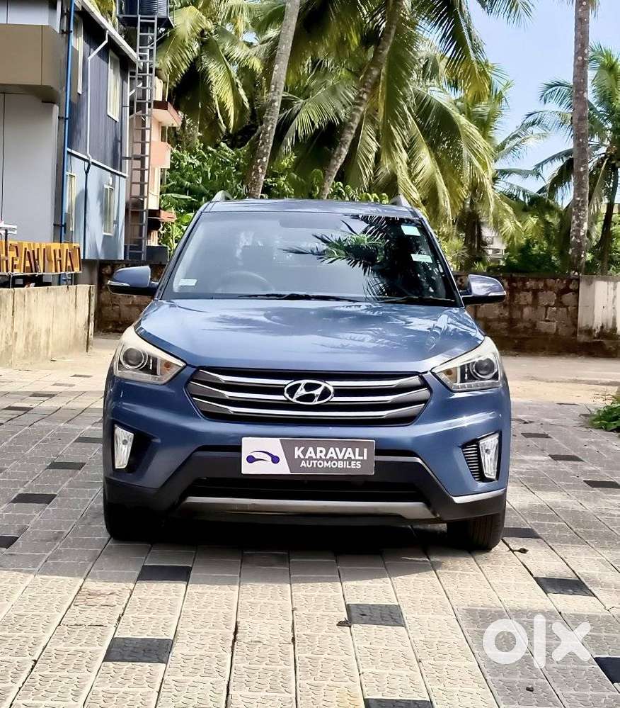 Hyundai Creta 1.6 Sx Automatic, 2015, Diesel