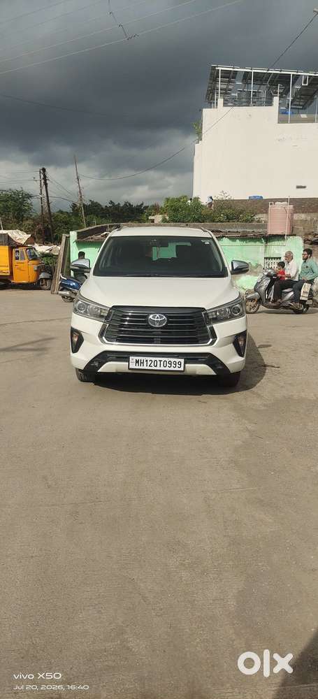 Toyota Innova Crysta 2.8 Zx At 7 Seater, 2018, Diesel
