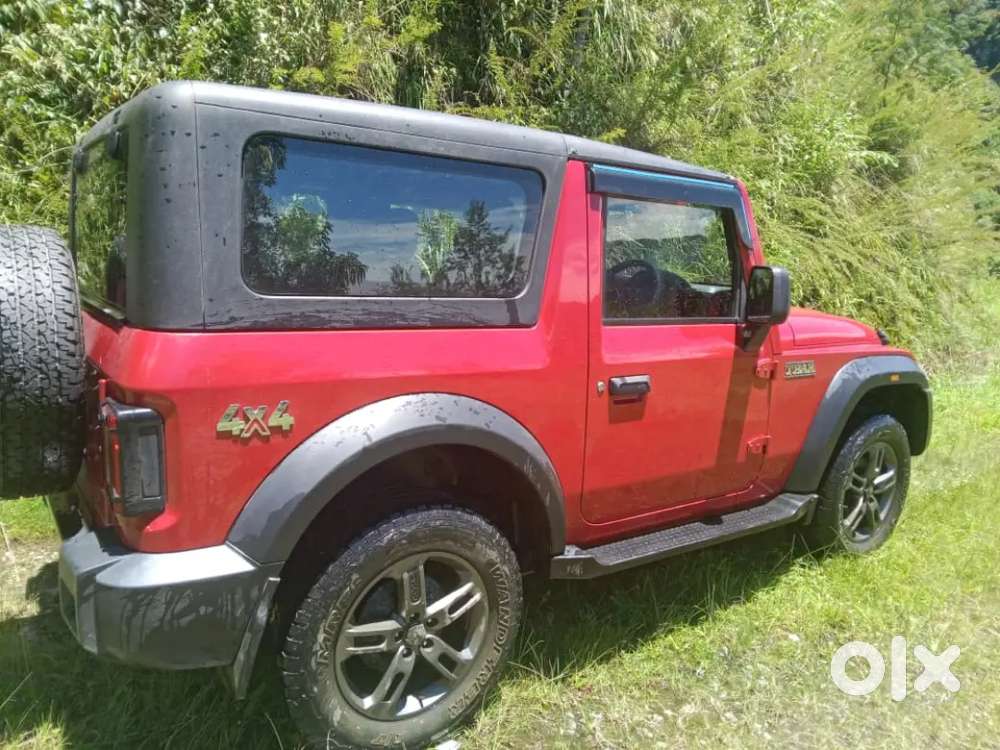 Mahindra Thar 2022 Diesel 12300 Km Driven September 2022 Registered