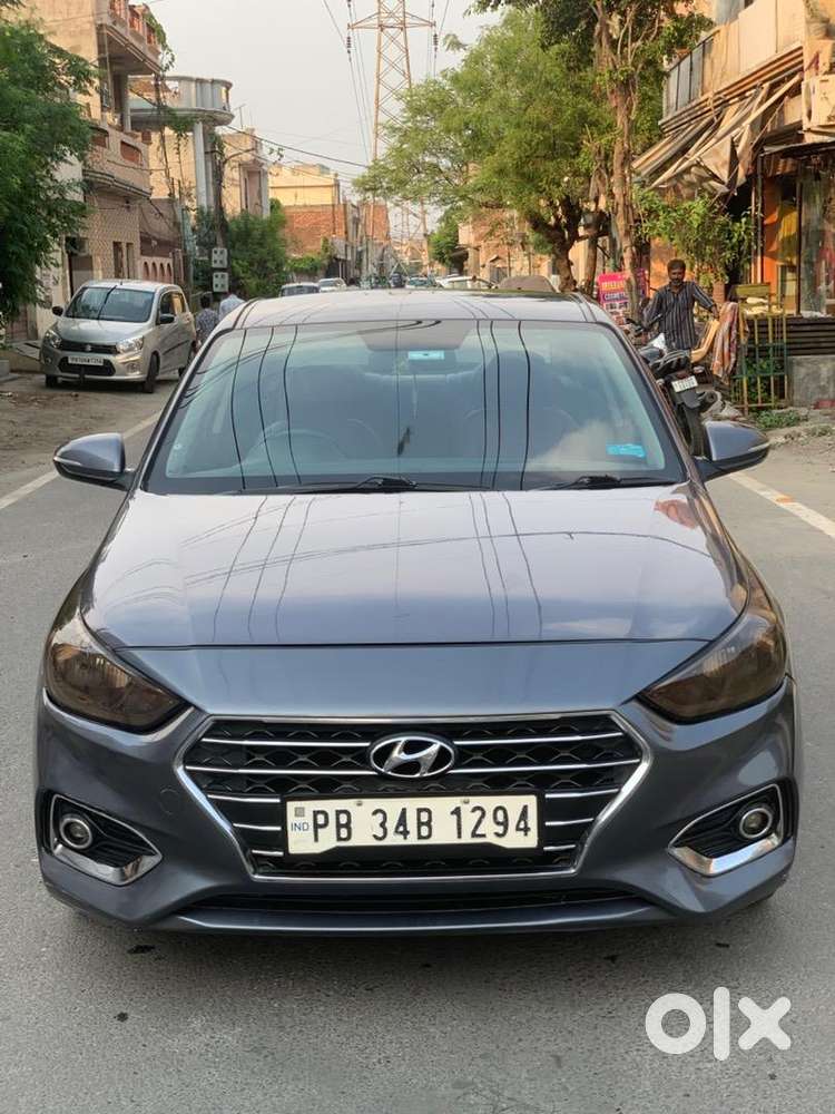 Verna 2018 Top Model 1 Owner Car Very Good Condition Leather Interior